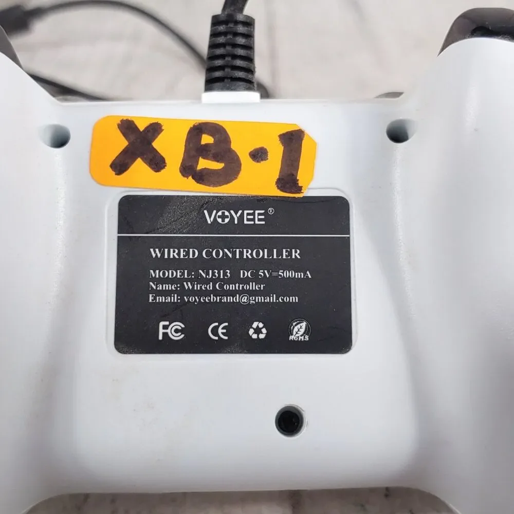 VOYEE NJ313 Wired Gamepad Controller for Xbox One Series X S PC Windows NOB